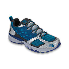 Blue Track Shoes