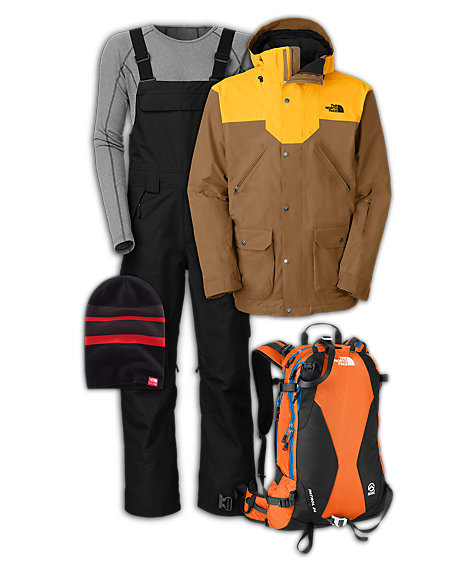 north face mens ski bibs