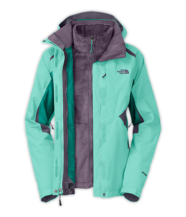 women's north face winter coats