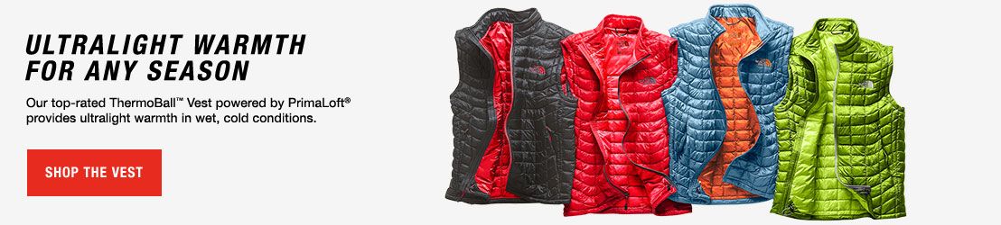 Free Shipping | Shop Men's Jackets & Vests |The North Face®