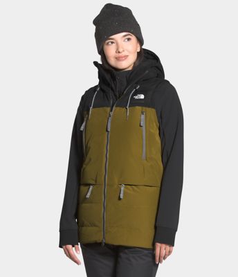 the north face pallie down vest