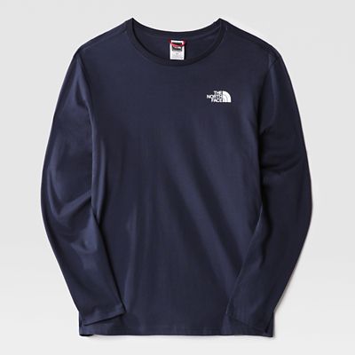 Men's Easy Long-Sleeve T-Shirt | The North Face