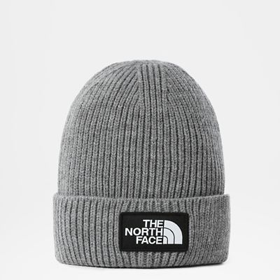 Bonnet à revers et logo carré TNF | The North Face