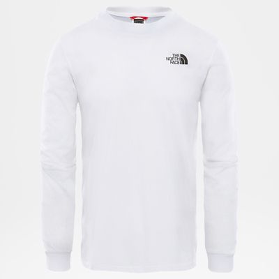 Men's Simple Dome Long-Sleeve T-Shirt | The North Face