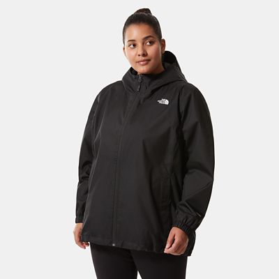 Quest Jacke, kurzgeschnitten, in Übergröße für Damen | The North Face