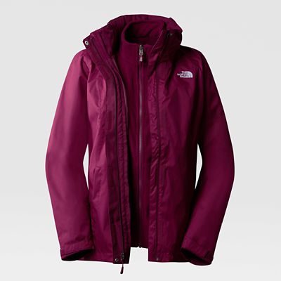 Chaqueta Evolve II Triclimate® para mujer | The North Face