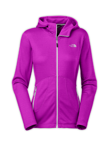 WOMEN'S ROSETTE HOODIE