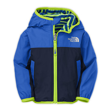 The North Face Jackets & Vests INFANT REVERSIBLE SCOUT WIND JACKET