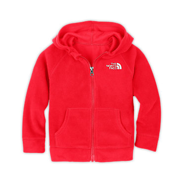 The North Face Toddlers' (2T-5) Tops TODDLER BOYS' GLACIER FULL ZIP HOODIE