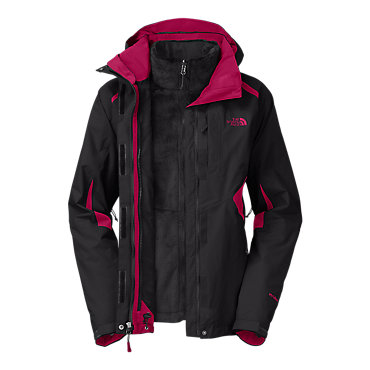 The North Face Collections Best Sellers WOMEN'S BOUNDARY TRICLIMATE JACKET
