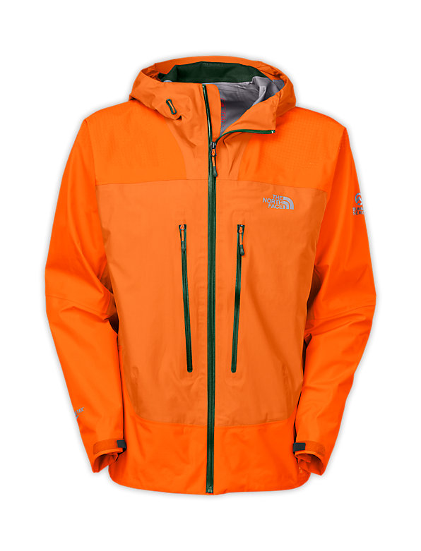 The North Face gore-tex shell jacket, keeps you dry, breathable. good ...
