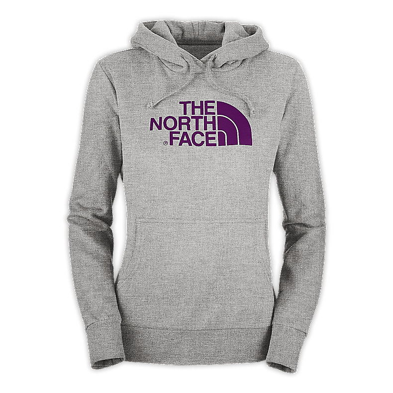 Womens North Face Half Dome Pullover Hoodie Sweatshirt Small | eBay