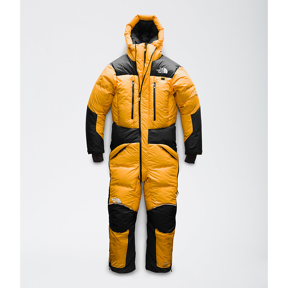Down One-Piece Suit BASK ULTIMATE for Extreme Conditions Mountain Climbing