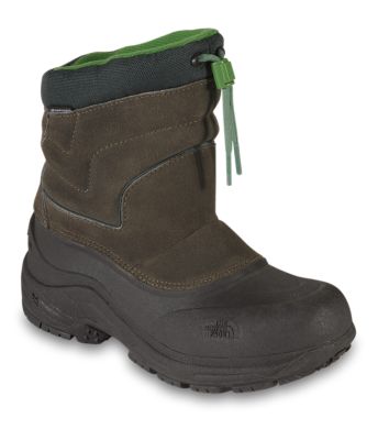 north face boys winter boots