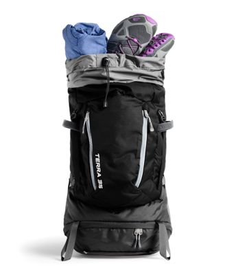 north face terra 50 carry on