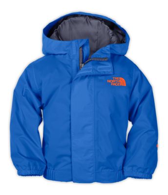 baby north face rain jacket