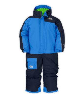 TODDLER BOYS' INSULATED ONE SHOT SUIT 