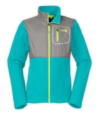 north face glacier track jacket