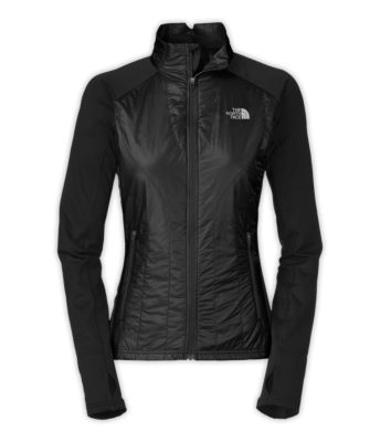 the north face hybrid panel jacket