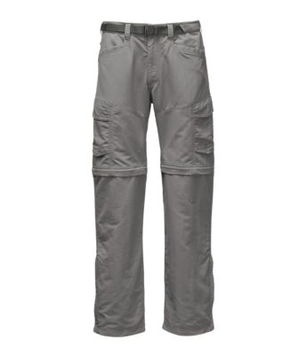 the north face zip off trousers