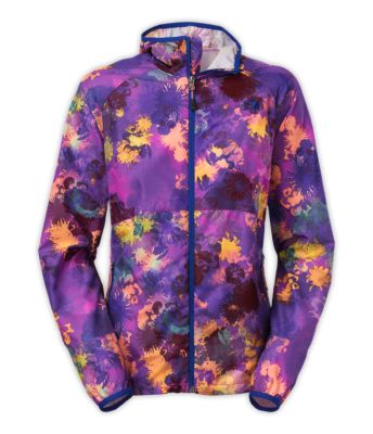 the north face flower hoodie