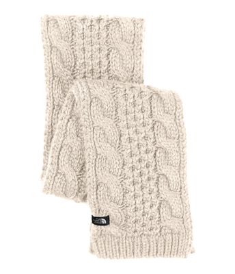 the north face women's cable minna scarf
