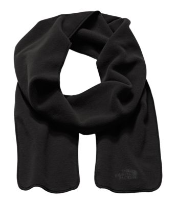 north face furry scarf
