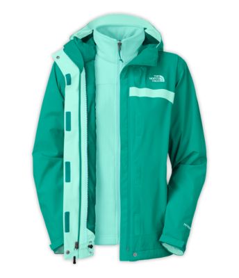 north face jacket with fleece insert