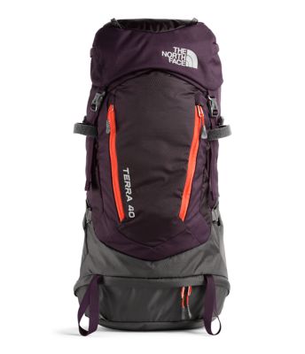 north face w terra 40 backpack