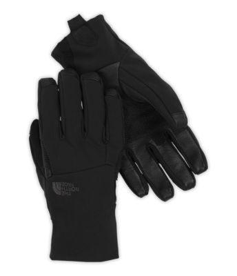 north face gloves size chart