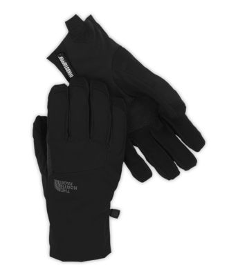 north face heated gloves