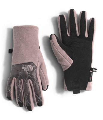 the north face windstopper gloves women's