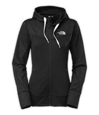 the north face women's zip up