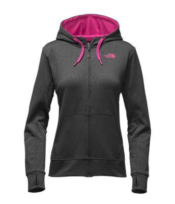 womens north face zip up