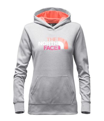 north face women's fave full zip hoodie