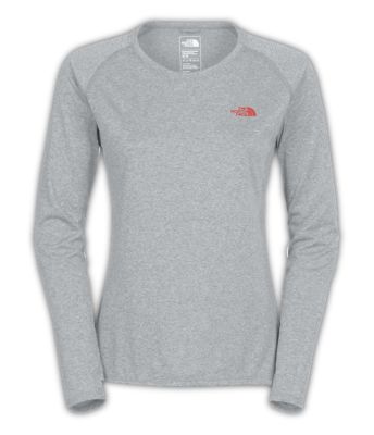 north face women's long sleeve