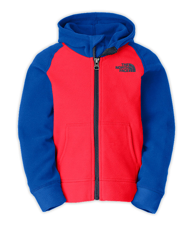 TODDLER BOYS' GLACIER FULL ZIP HOODIE | The North Face