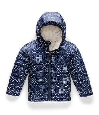 north face mossbud swirl toddler