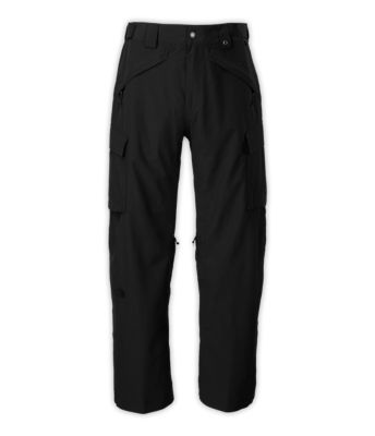 black north face cargo pants