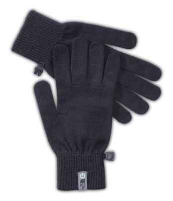 north face wool gloves