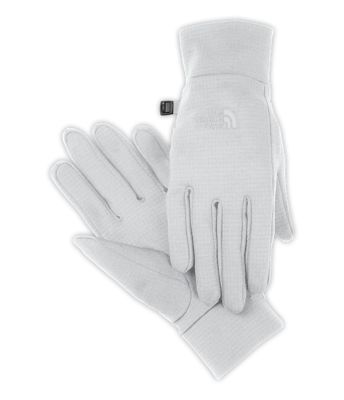 the north face men's flashdry liner gloves