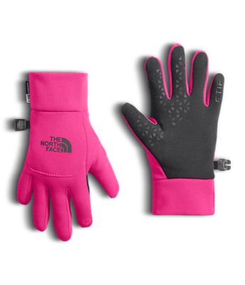 north face childrens gloves
