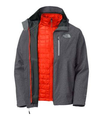 the north face men's thermoball triclimate