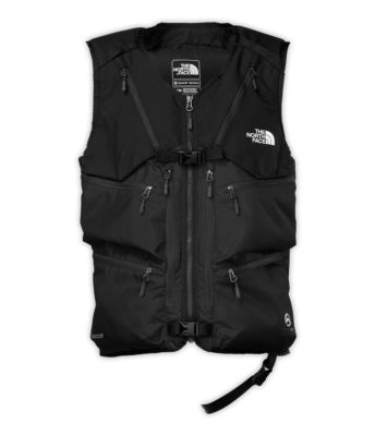 the north face powder guide vest