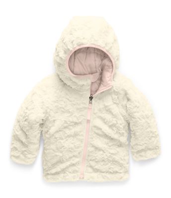 the north face infant reversible mossbud swirl hoodie