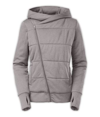 north face asymmetrical zip jacket