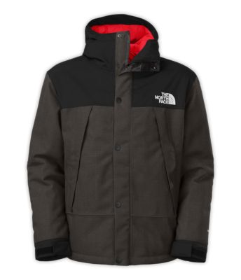 MEN’S INSULATED MOUNTAIN PARKA | The North Face