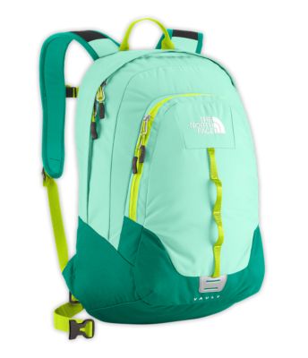colorful north face backpack