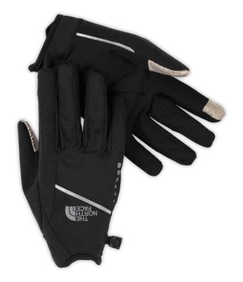 north face winter running gloves