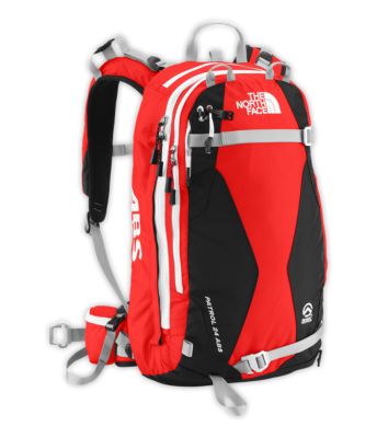 north face avalanche backpack